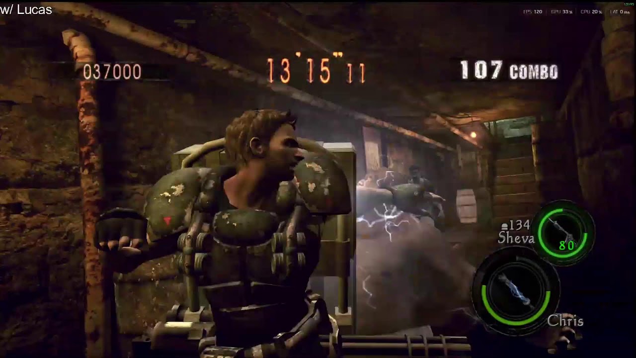 Resident Evil 5 PC The Mercenaries Solo / Duo , Im Back #residentevil5 #attempts #pc #residentevil