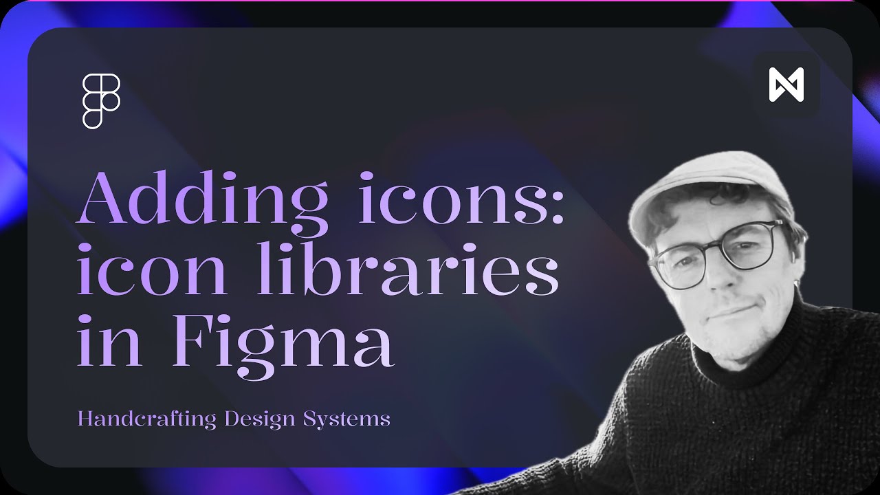 Icons & Icon Libraries in Figma | Pips Design System
