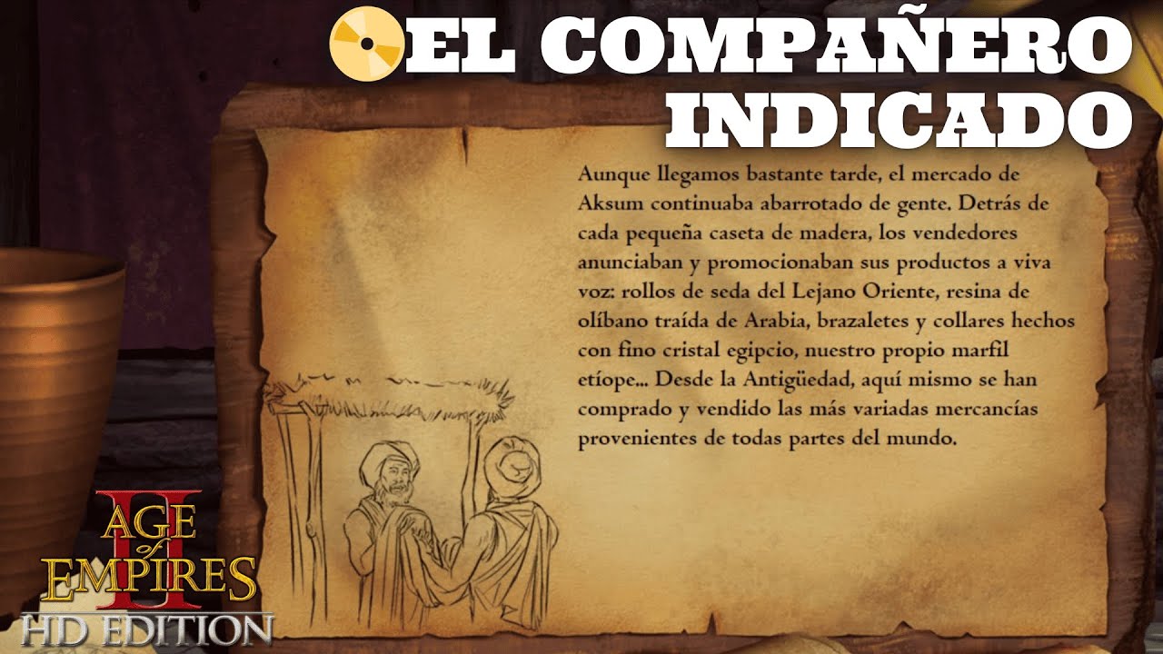 👑Los Reinos Africanos:Judith - El Compañero Indicado |AoE II HD-Campaña en Vivo[Ep.18]