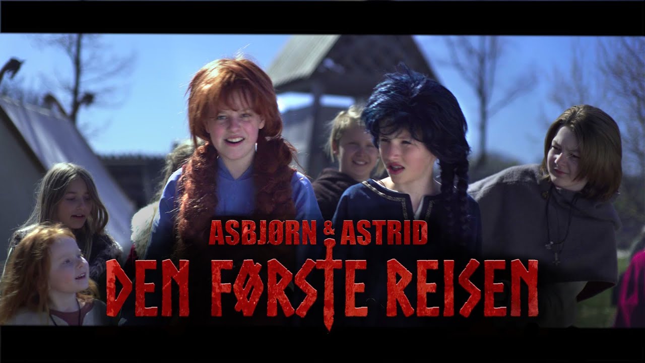 Asbjørn og Astrid - Den første reisen