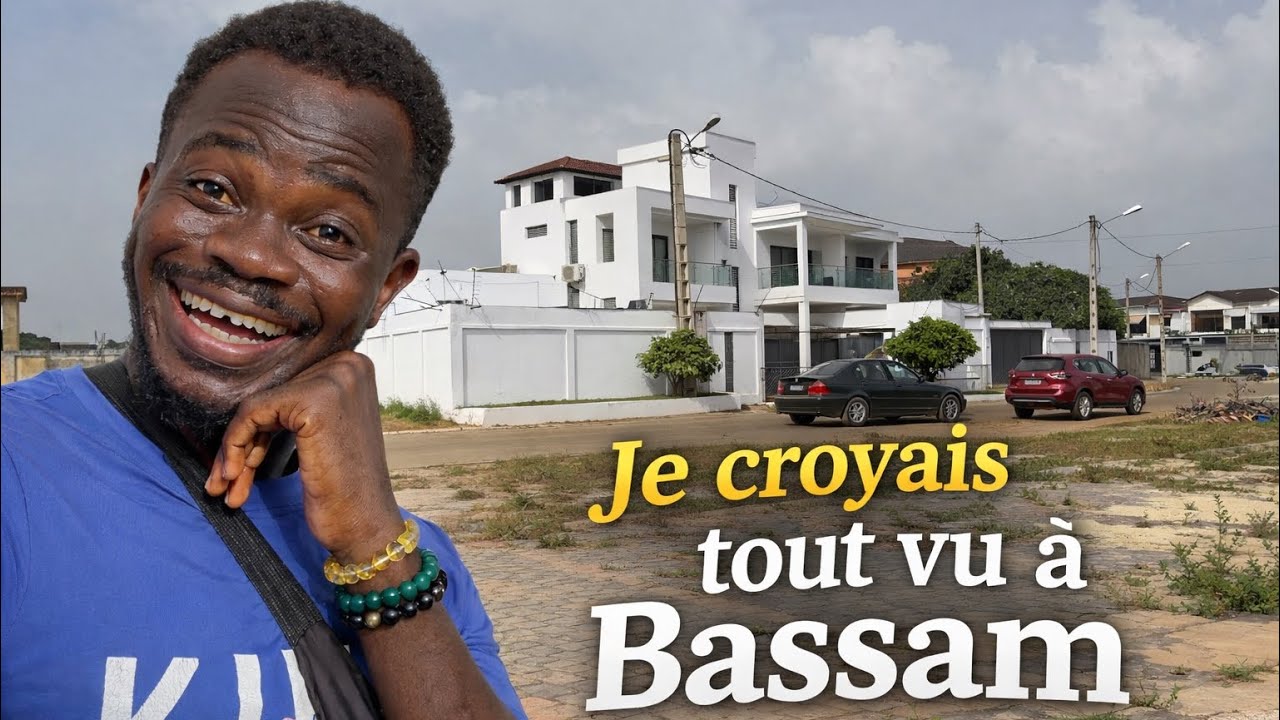 Côte d’Ivoire 🇨🇮 : Bassam devient une ville très résidentielle ? 