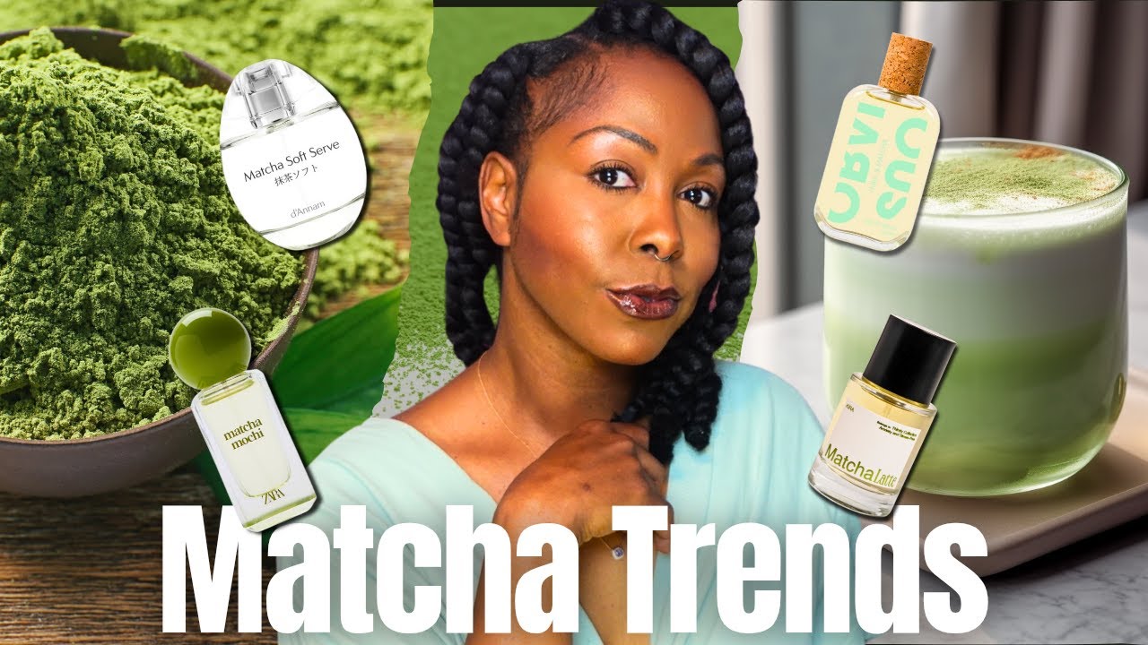 Perfume TRENDS 2025 | Matcha Perfumes You MUST TRY!!!