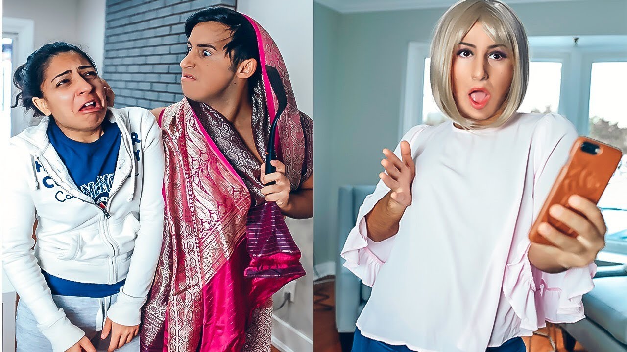 Brown Mom vs White Mom