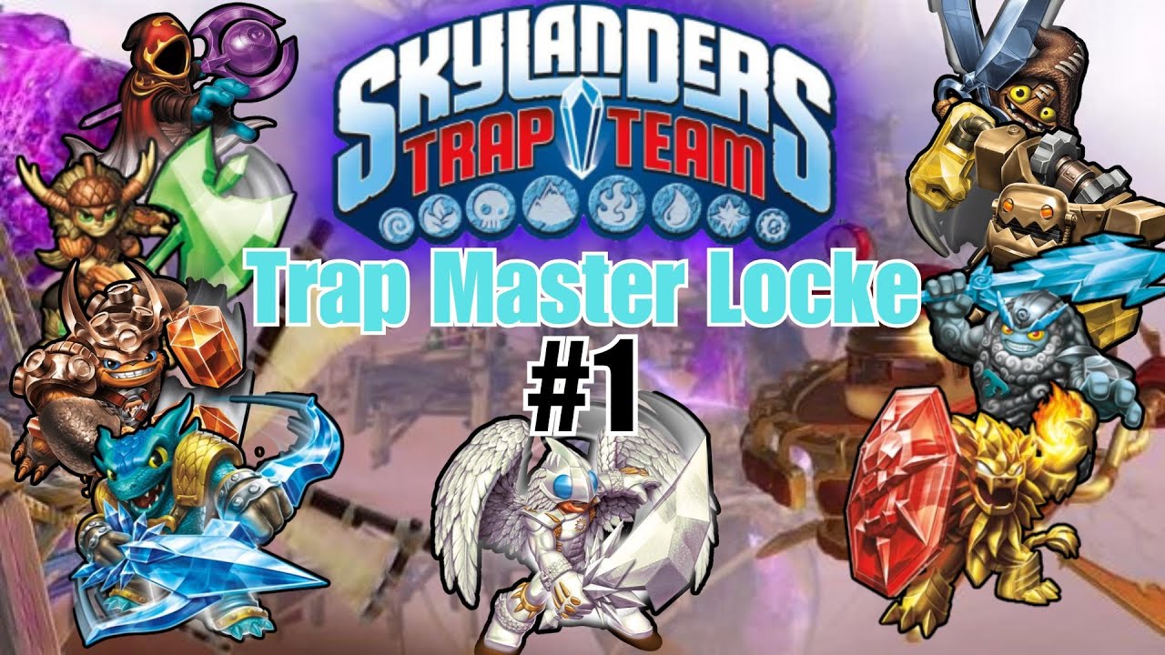 Skylanders Trap Team Trap Master Locke Ep. 1 | Soda Springs and Know-It-All Islands