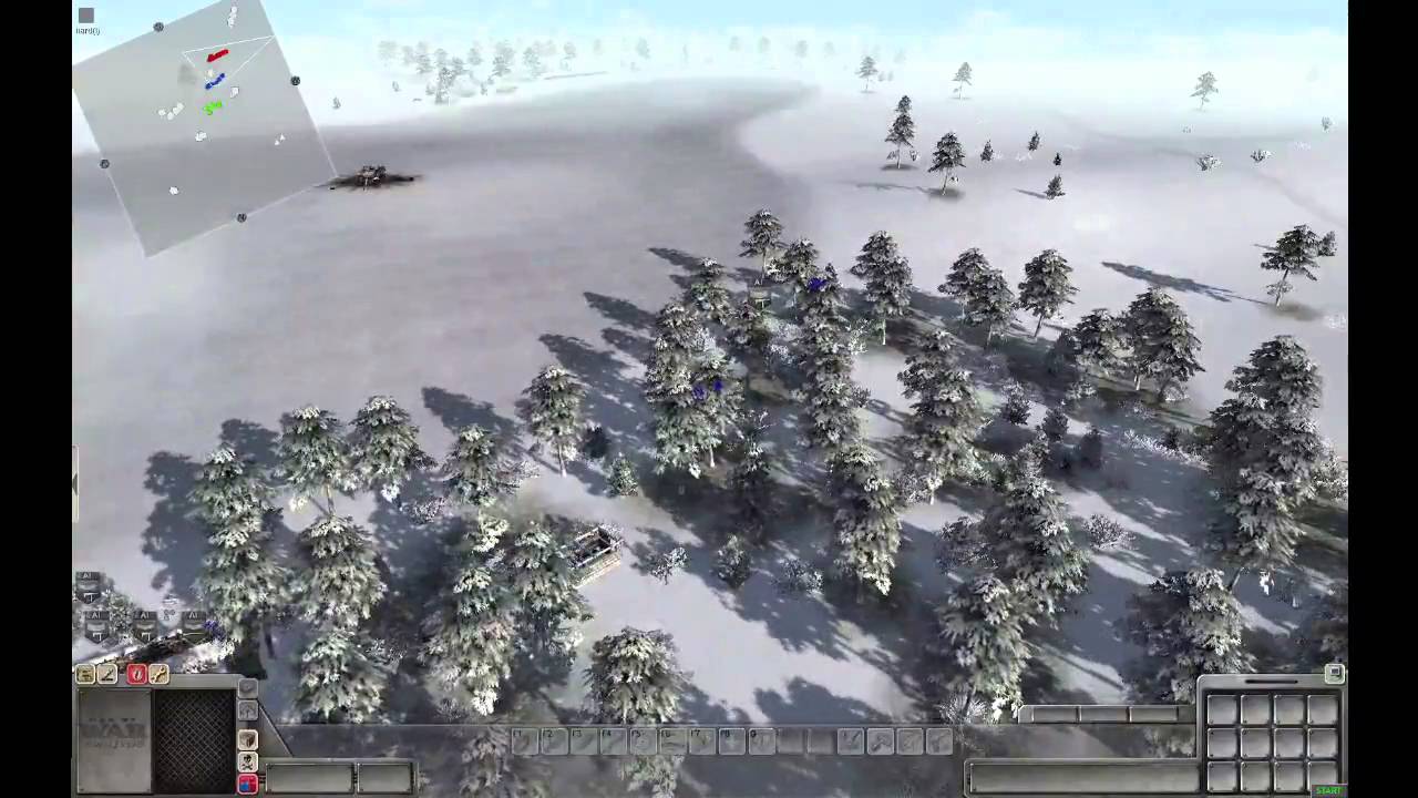 Men of War - GEM Editor tutorial - Artillery Support