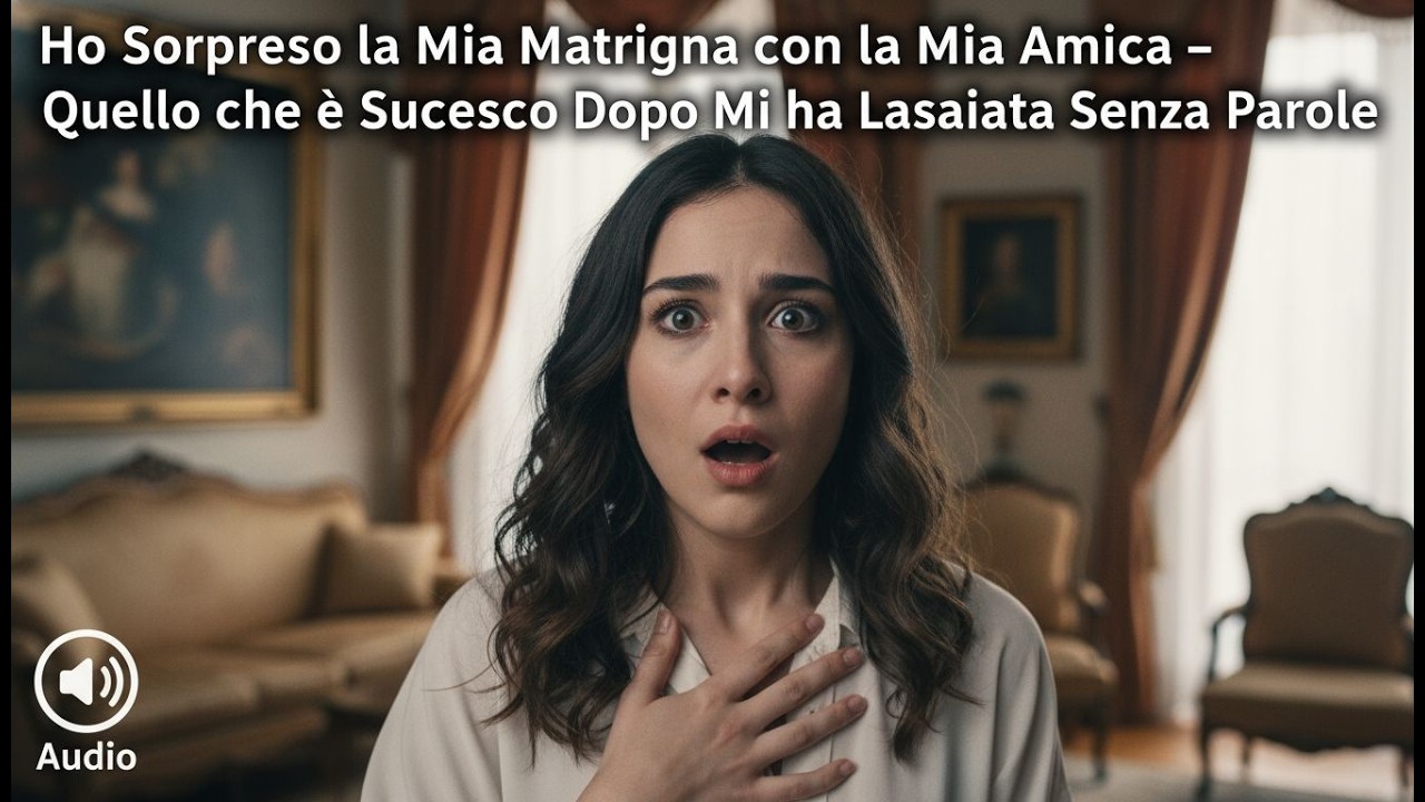 Ho Sorpreso la Mia Matrigna con la Mia Amica – Quello che è Successo Dopo Mi ha Lasciata...