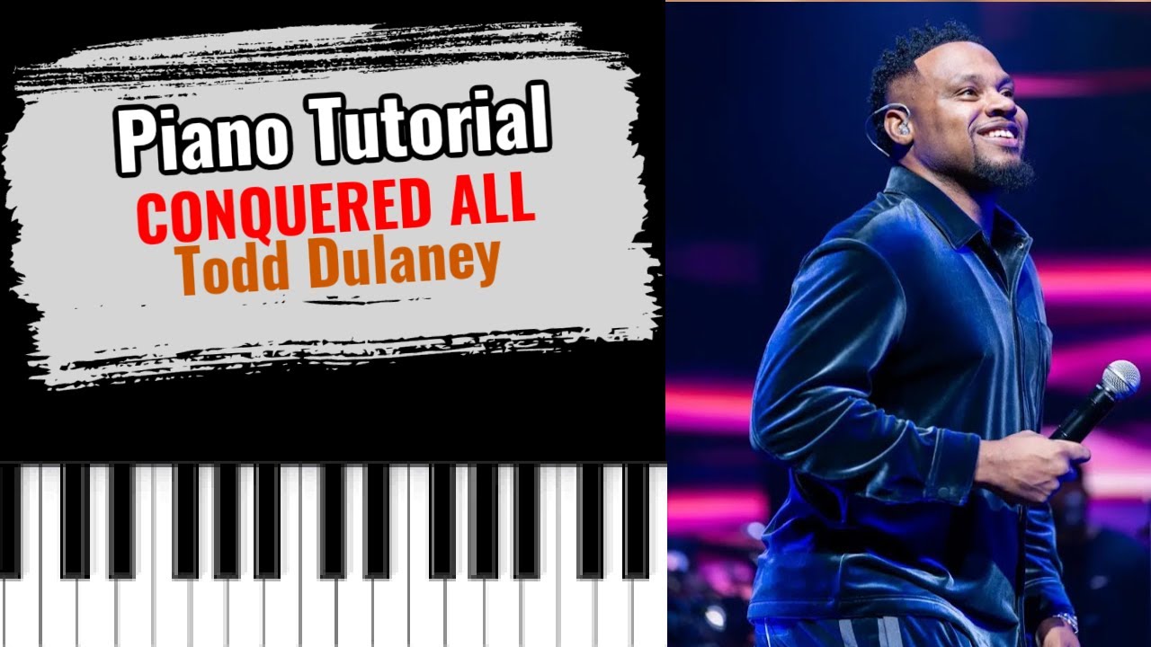 🎹«ПОКОРИЛ ВСЁ» Тодда Дулани (простой бесплатный урок игры на фортепиано)