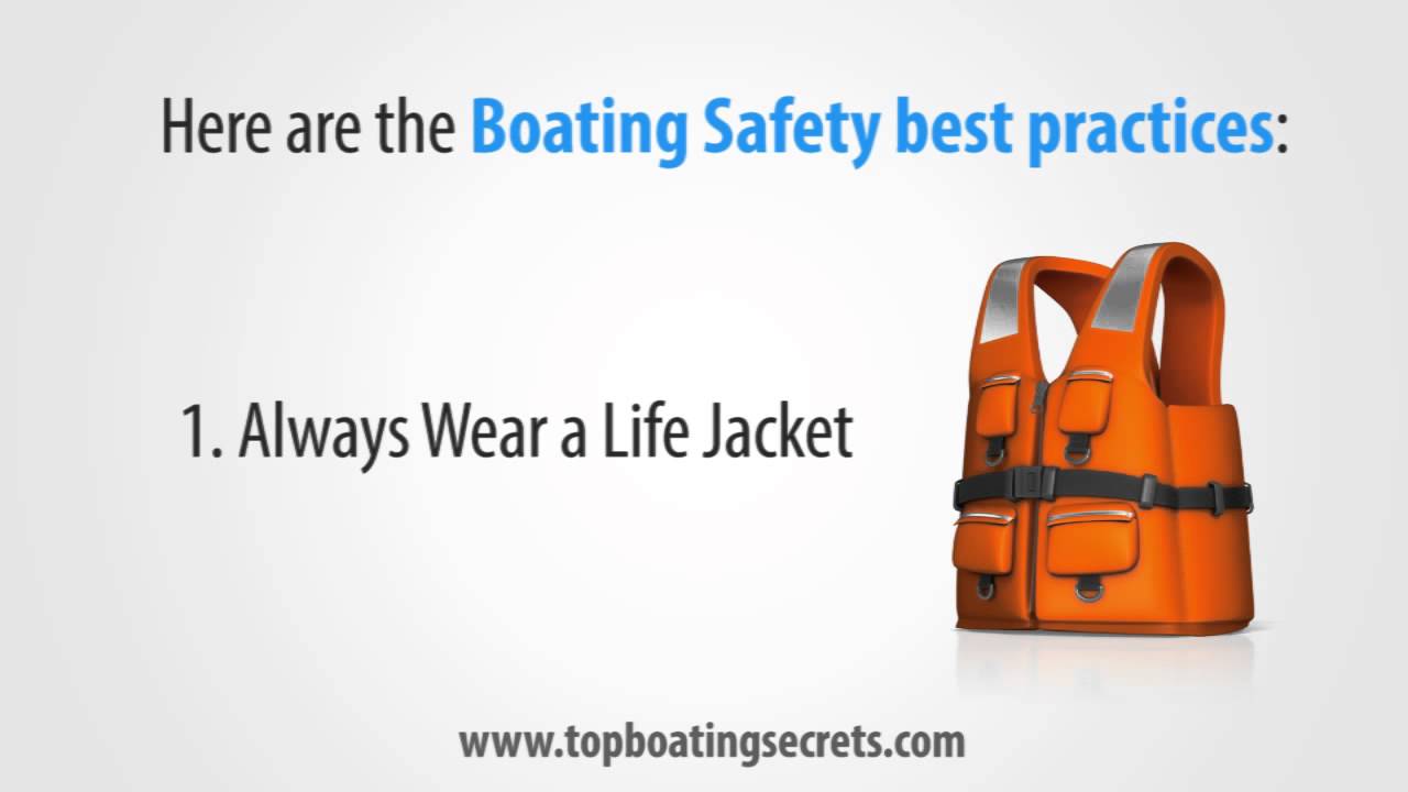 Boating Safety Best Practices