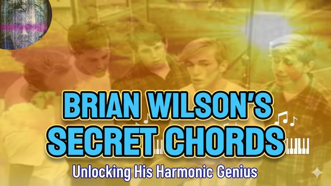 The Warmth of the Sun: The Chords and Songwriting Secrets  (The Beach Boys)