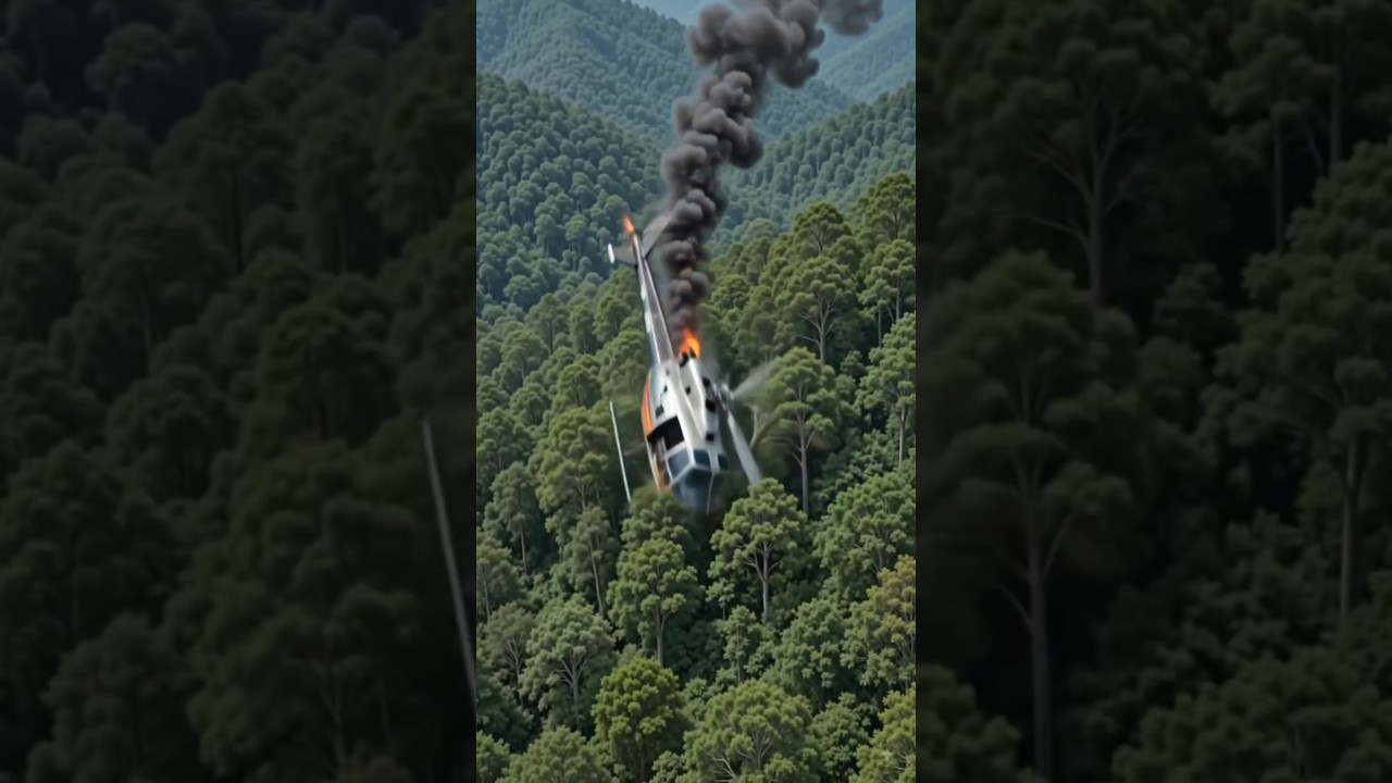helicopter crash #shorts #viral #foryou #creativity