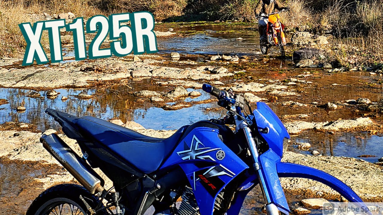 XT125R ENDURO - GOPRO H7