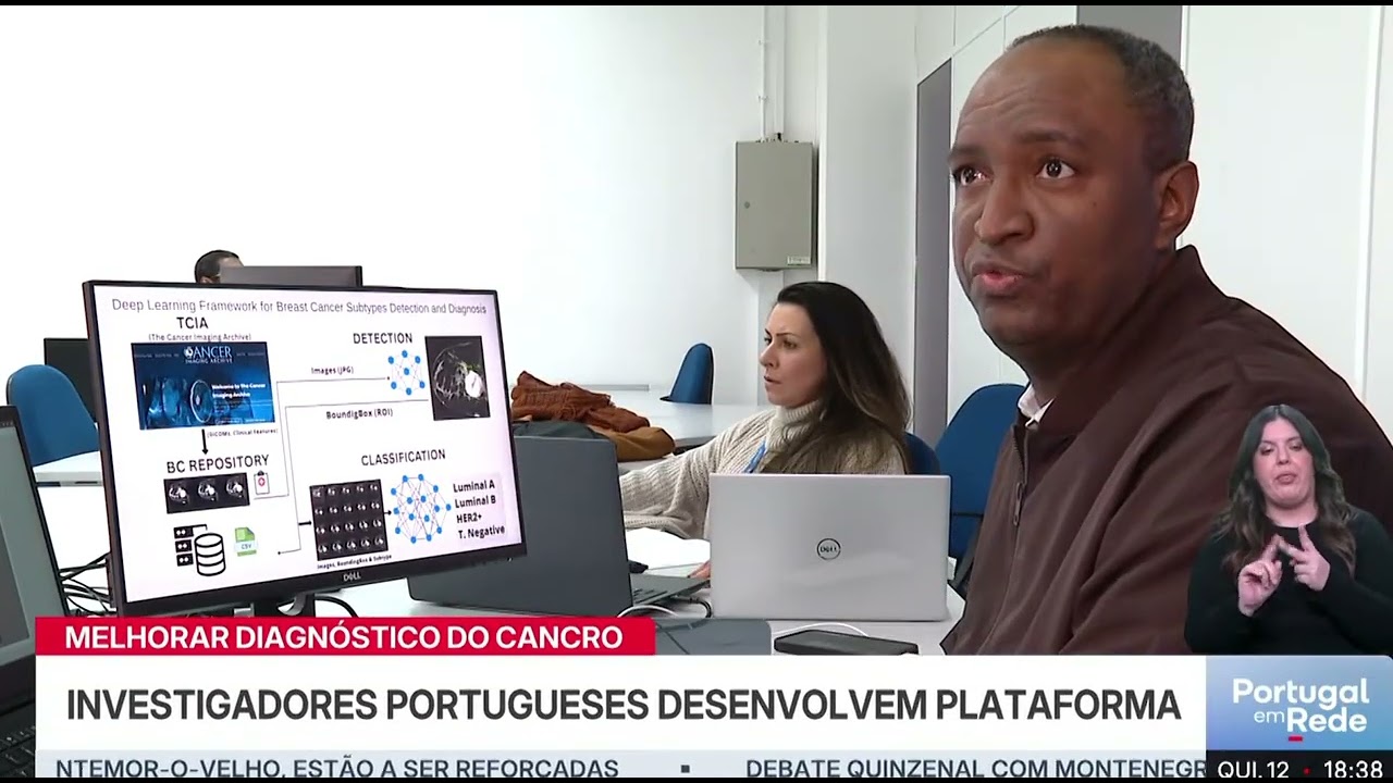 CCG/ZGDV na imprensa - Projeto PRIMED