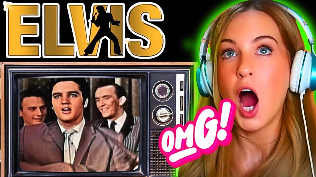 First Time REACTION Elvis Presley 