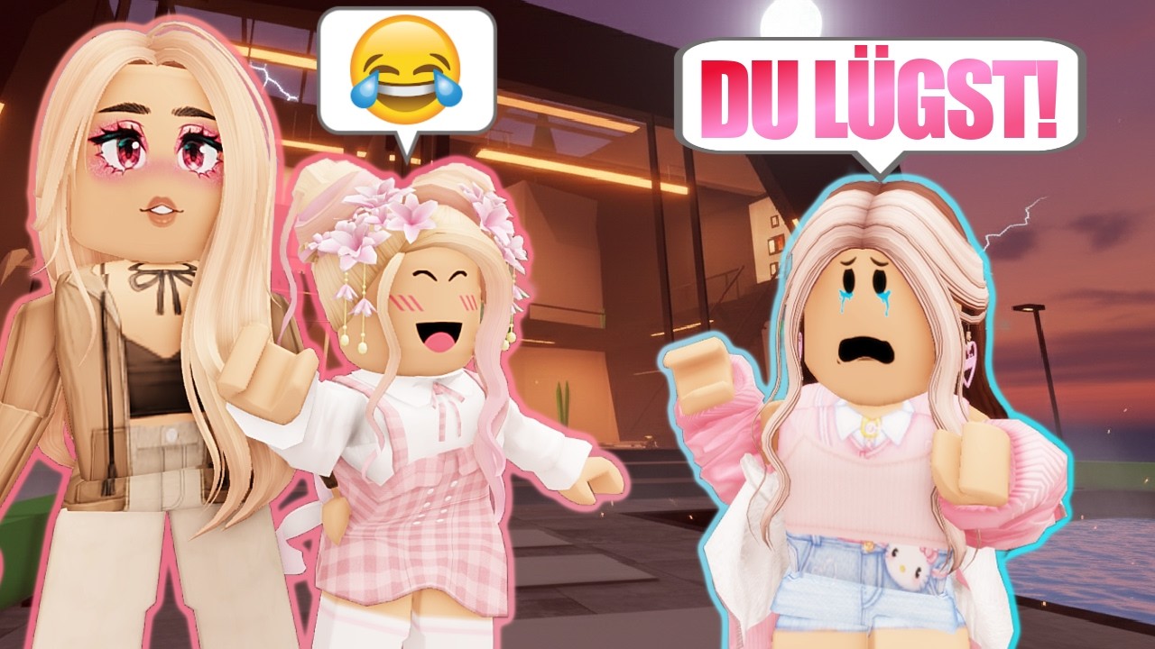 von REICHER MAMA 👱🏼‍♀️ adoptiert aber 🅽🅴🆄🅴 SCHWESTER hasst mich 😭 in BROOKHAVEN 🏡 Roblox Story
