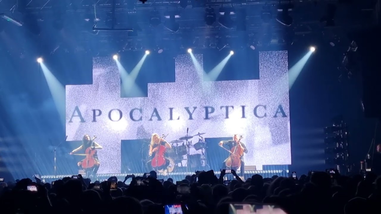 Apocalyptica - Nothing Else Matter (Metallica cover) live in Poland 16/10/2024 Warsaw, Progresja