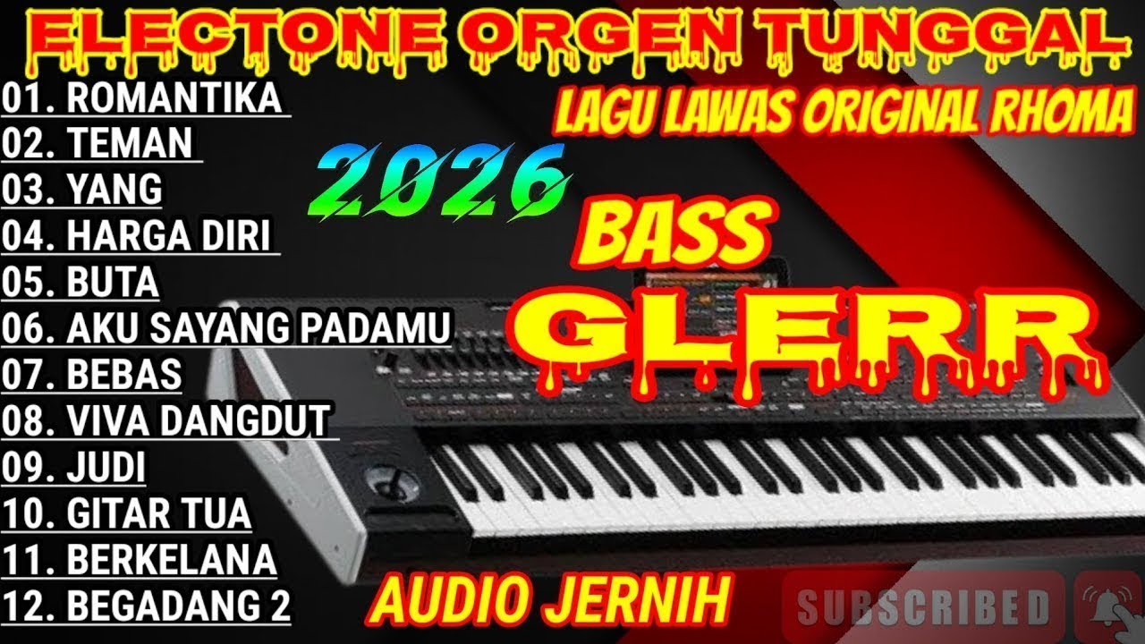ORGEN TUNGGAL KOLEKSI LAGU DANGDUT ORIGINAL KARYA CIPTA RHOMA IRAMA | im DeepPulse