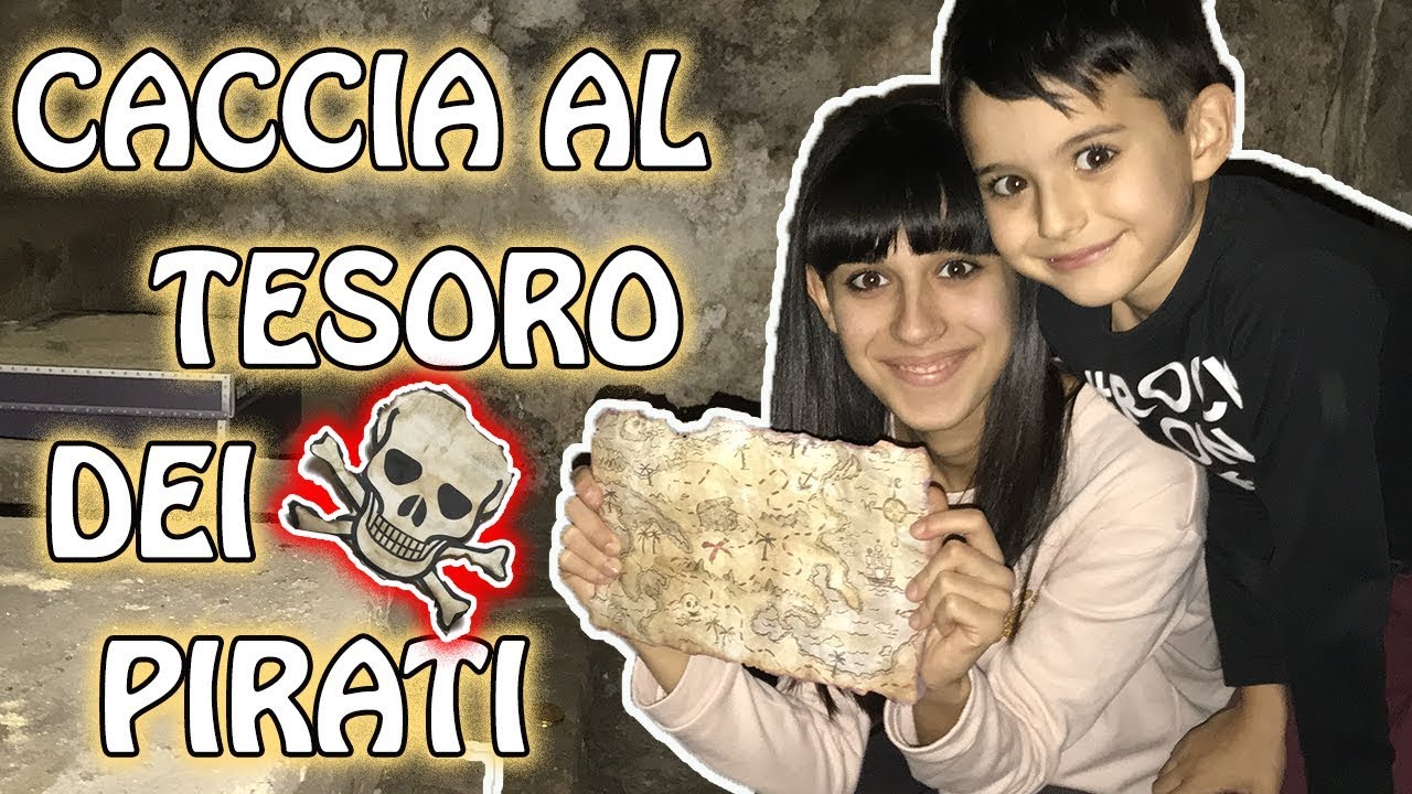 CACCIA AL TESORO DEI PIRATI!! (TOYS REVIEW)