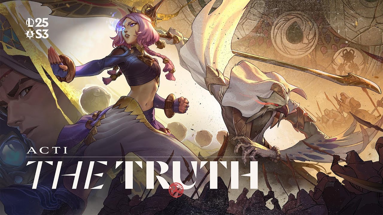Trials of Twilight: The Truth l Motion Comic &ndash; League of Legends