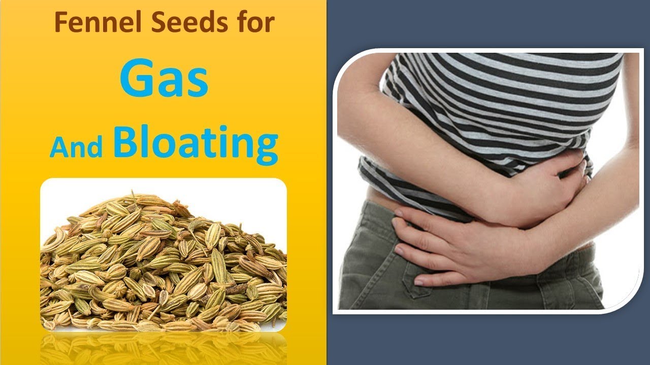 Fennel Seeds for Gas and Bloating