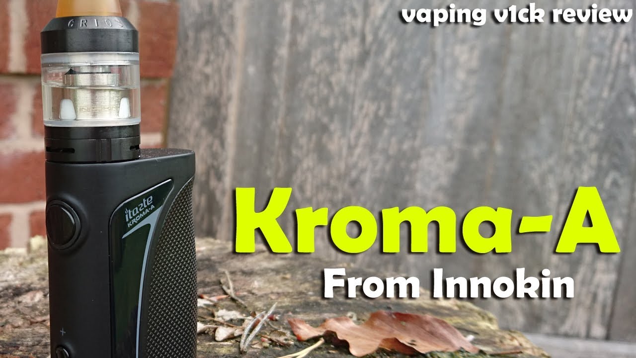 Innokin Kroma-A kit with Crios Tank - Review
