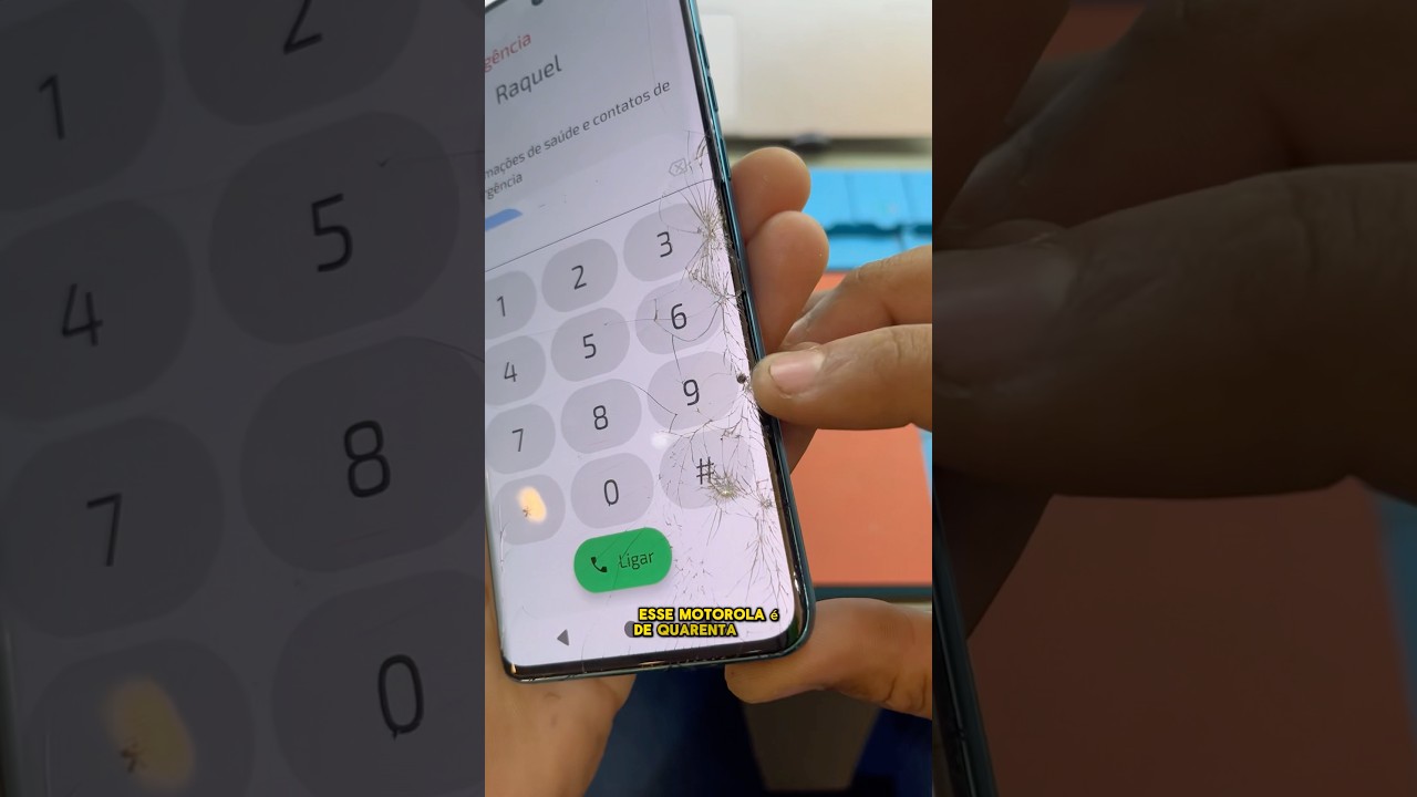 Fui desafiado pelo cliente a recuperar uma tela curva trocar o vidro e manter a tela original !