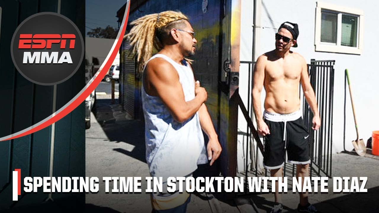 Marc Raimondi describes his time in Stockton with Nate Diaz before UFC 279 | ESPN MMA