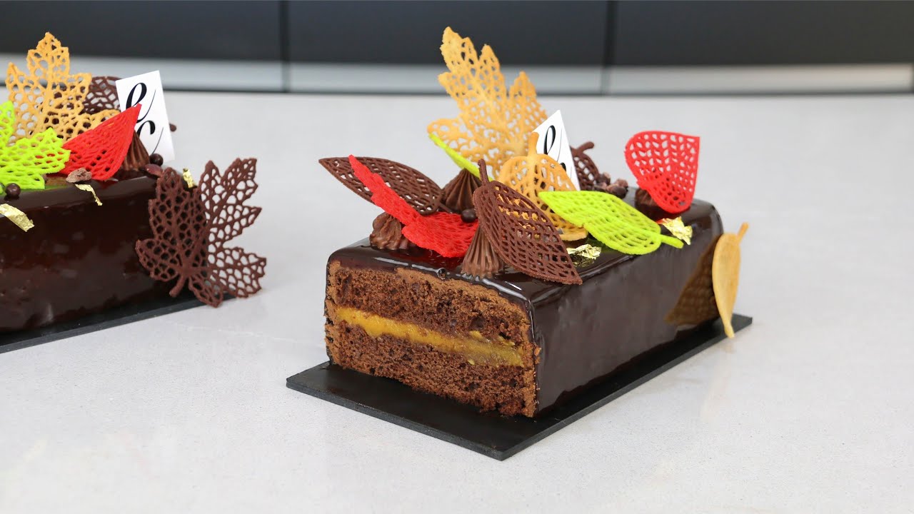 Tarta Sacher versión Navideña / Sacher cake Christmas version