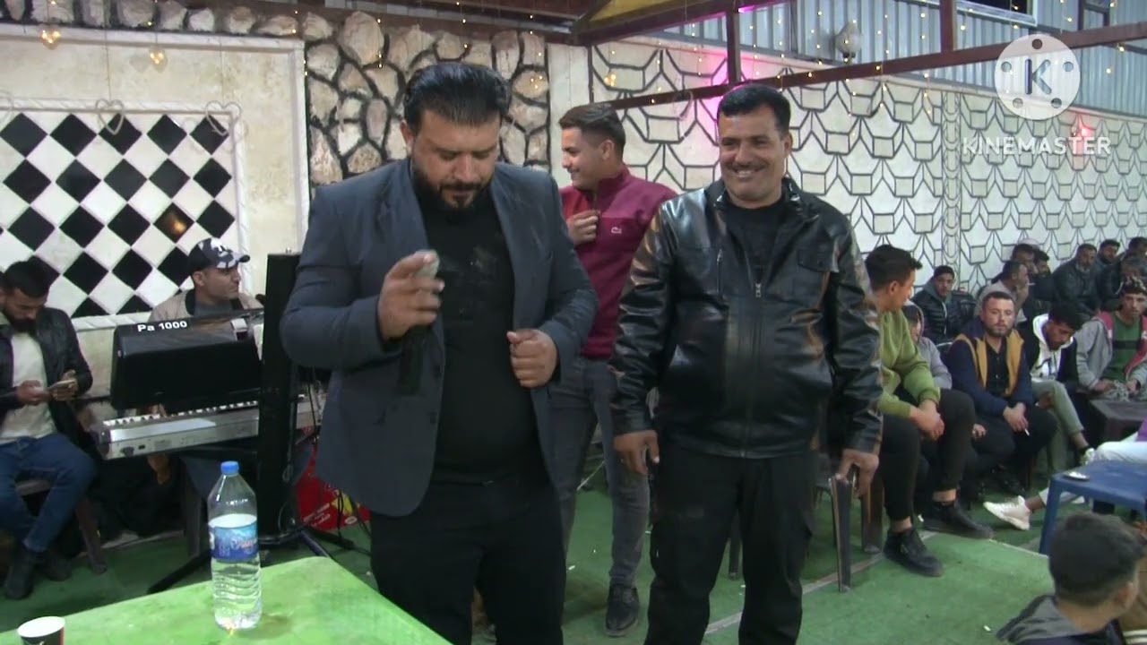 من افراح طي للعريس احمد عناد حشاش مع كروب الانباري وفيديو الامير