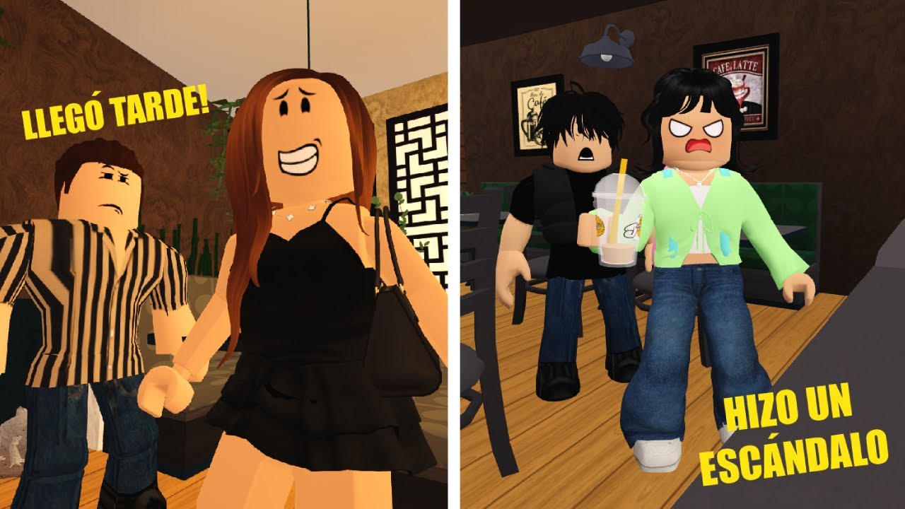 Las peores CITAS | Experiencias horribles en citas | Mamá vs Roblox