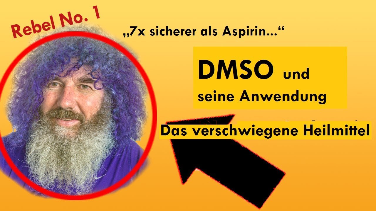 DMSO -  Anwendung | DAS verschwiegene Heilmittel