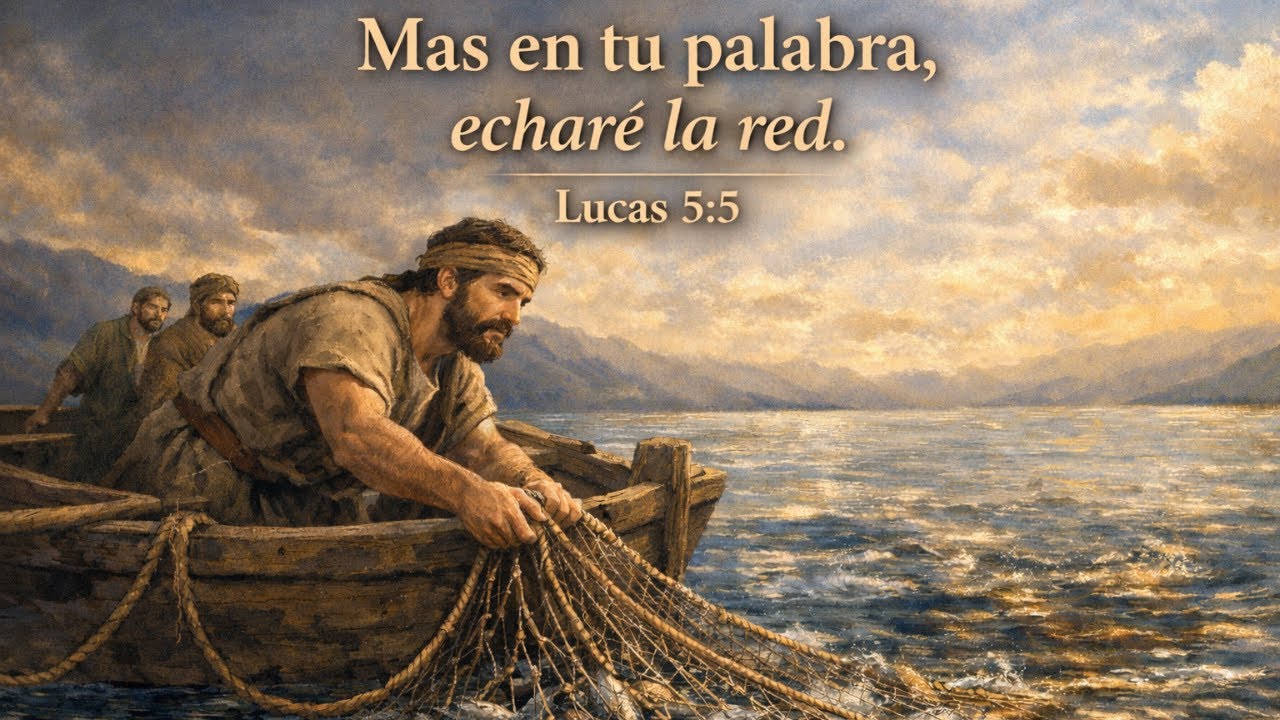 Mas en tu palabra Echare la Red  | 02/07/2025 | Servicio Misioneros