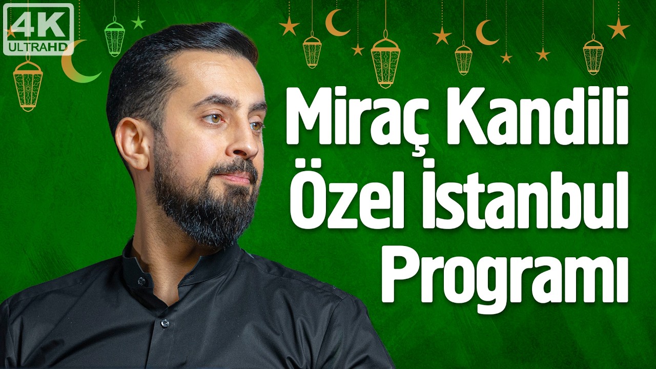 Miraç Kandili Özel İstanbul Programı @Mehmet Yıldız