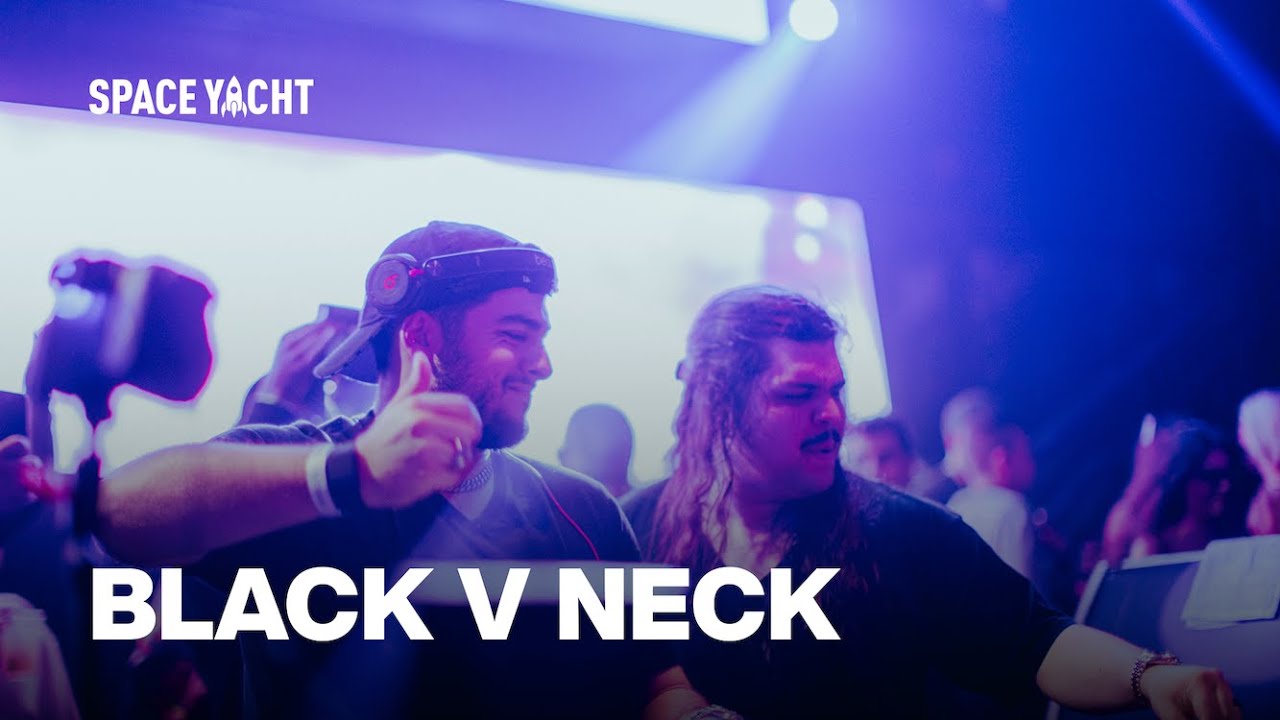 Black V Neck | Space Yacht: Tech My House