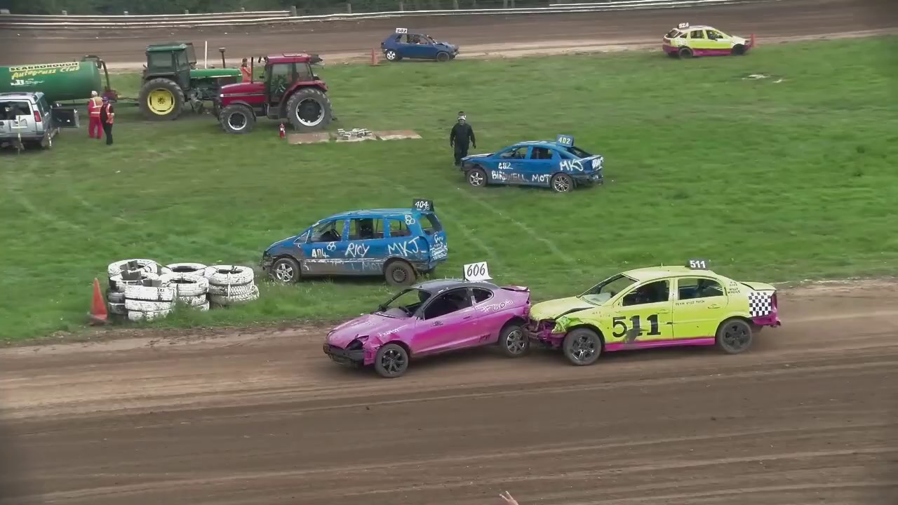 Back2Basic bangers - First 3 races - Hunmanby Raceway - 21st July 2019
