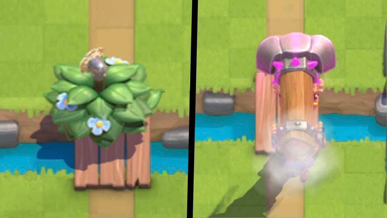 how suspicious bush should be played