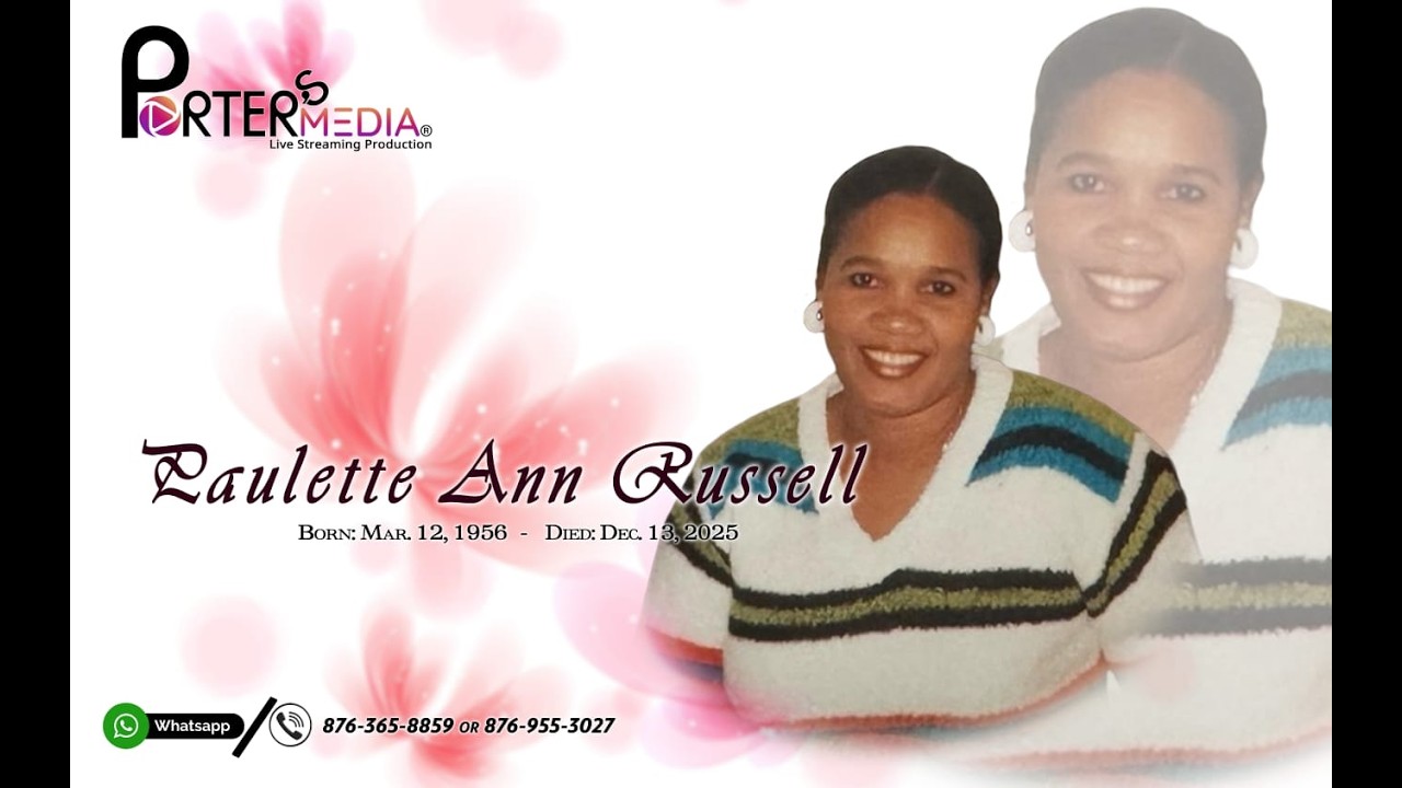Thanksgiving Service for Paulette Ann Russell