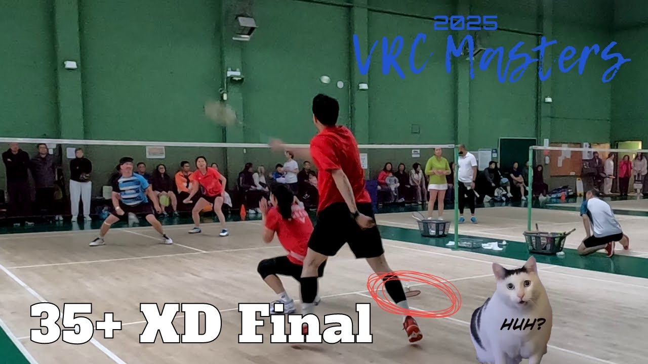 2025 VRC Masters 35+ Mixed Doubles FINAL