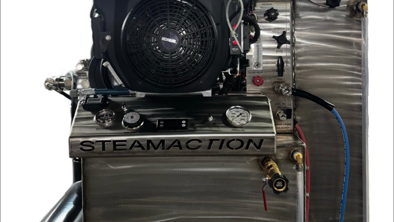 Introducing the new Nike 749 EFI Truckmount!