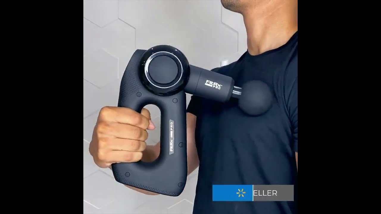 FitRx Pro Muscle Massage Gun