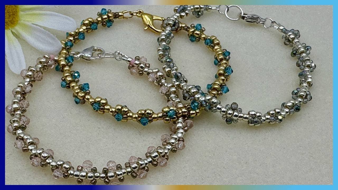 Sparkling Stackable Bracelets Tutorial