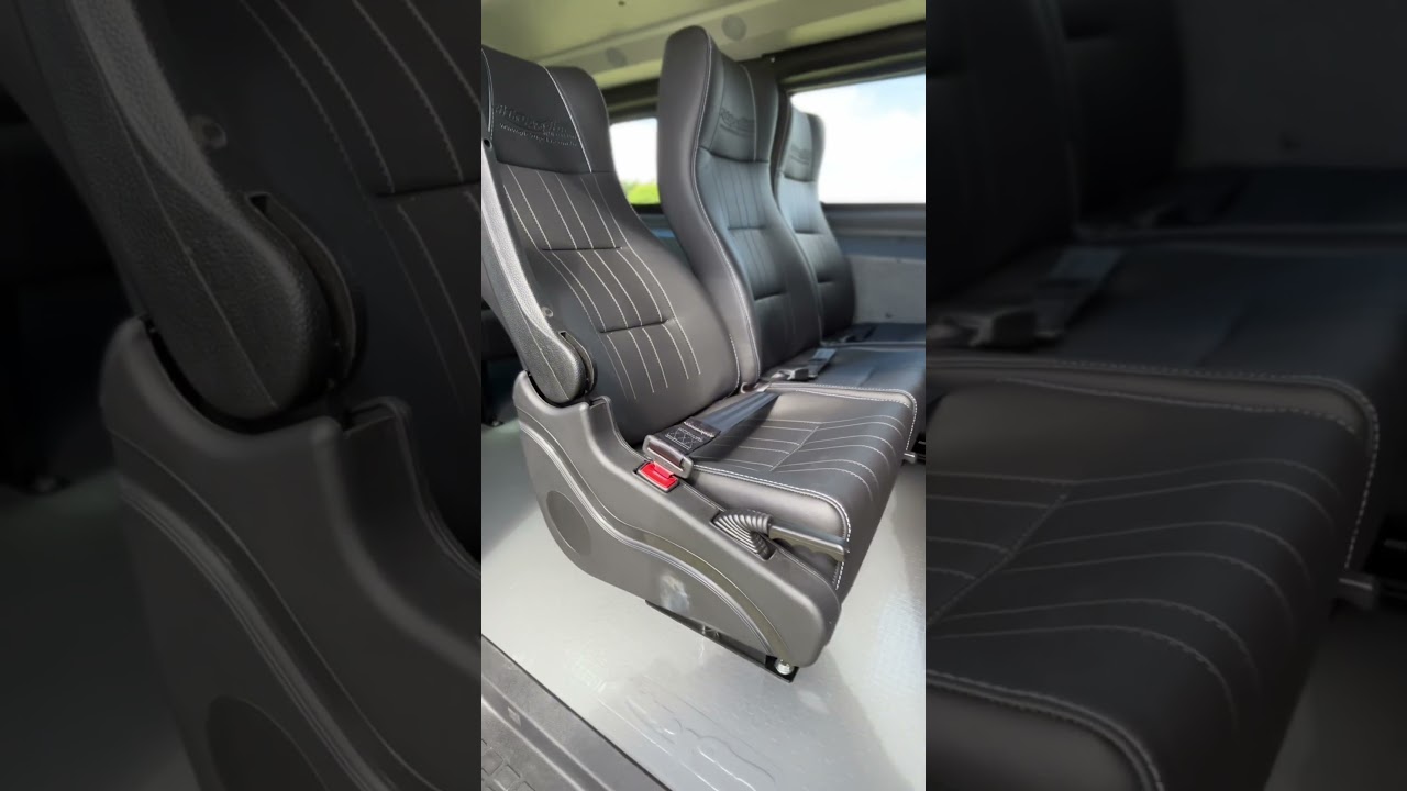 🚐 Transforma&ccedil;&atilde;o Van Passageiro 8+1 &ndash; Peugeot Expert