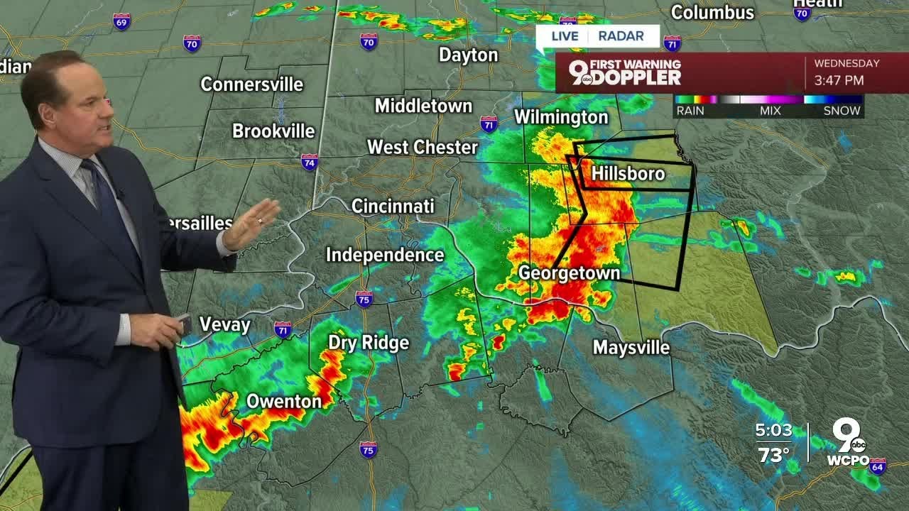 Goshen Ohio tornado explainer: How it formed