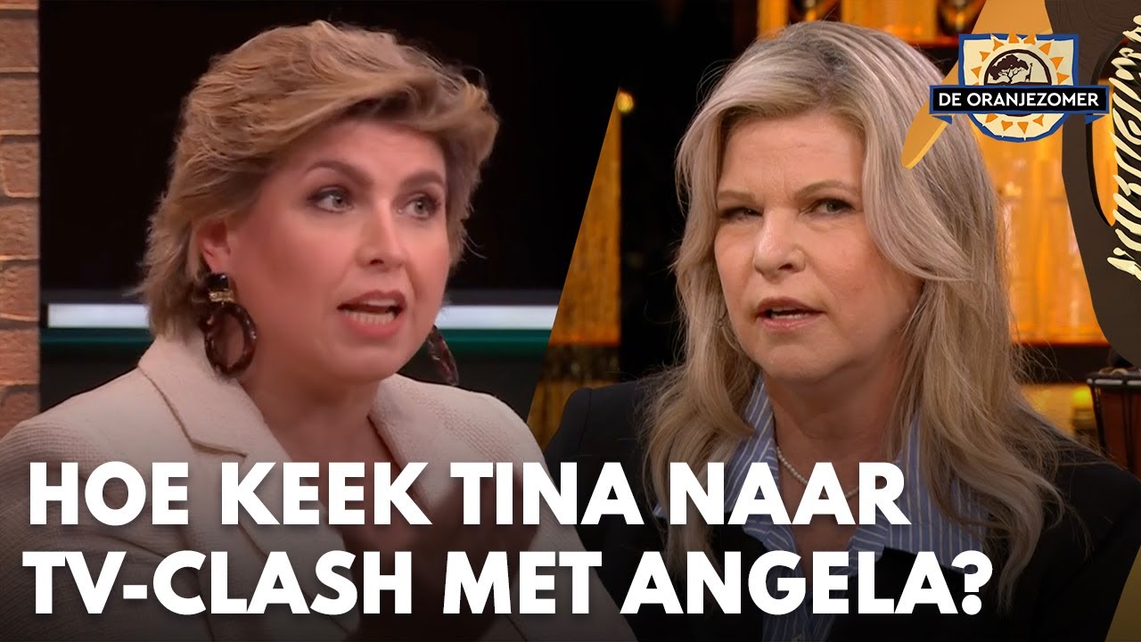 Hoe keek Tina Nijkamp naar clash bij Goedenavond Nederland met Angela de Jong?