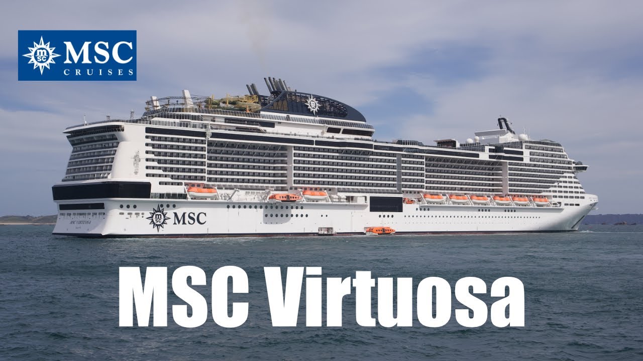 MSC Virtuosa 3 Day Cruise 🚢 to Guernsey 🇬🇬 & Le Havre 🇫🇷 | 4K60