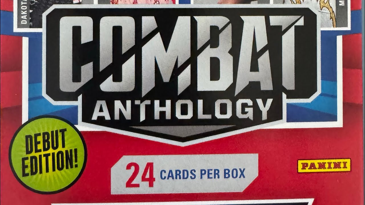2025 Panini Combat Anthology 