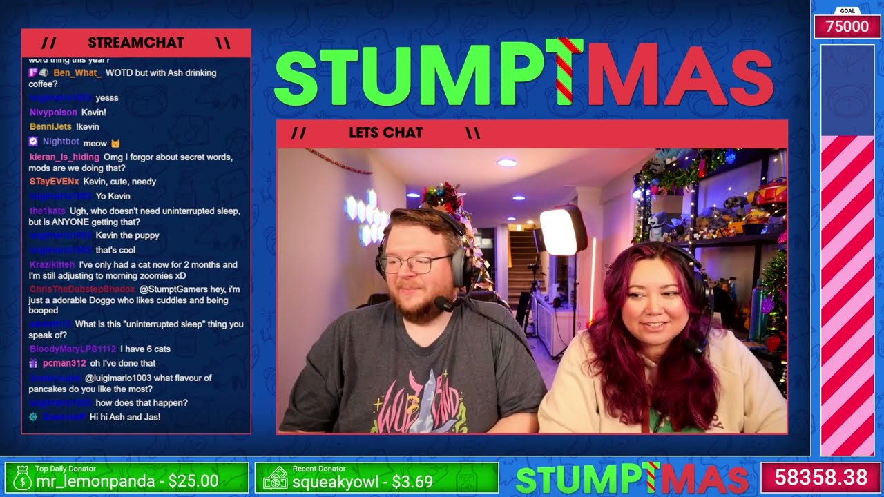 Stumptmas 2023 Day 3 - Married Goofs