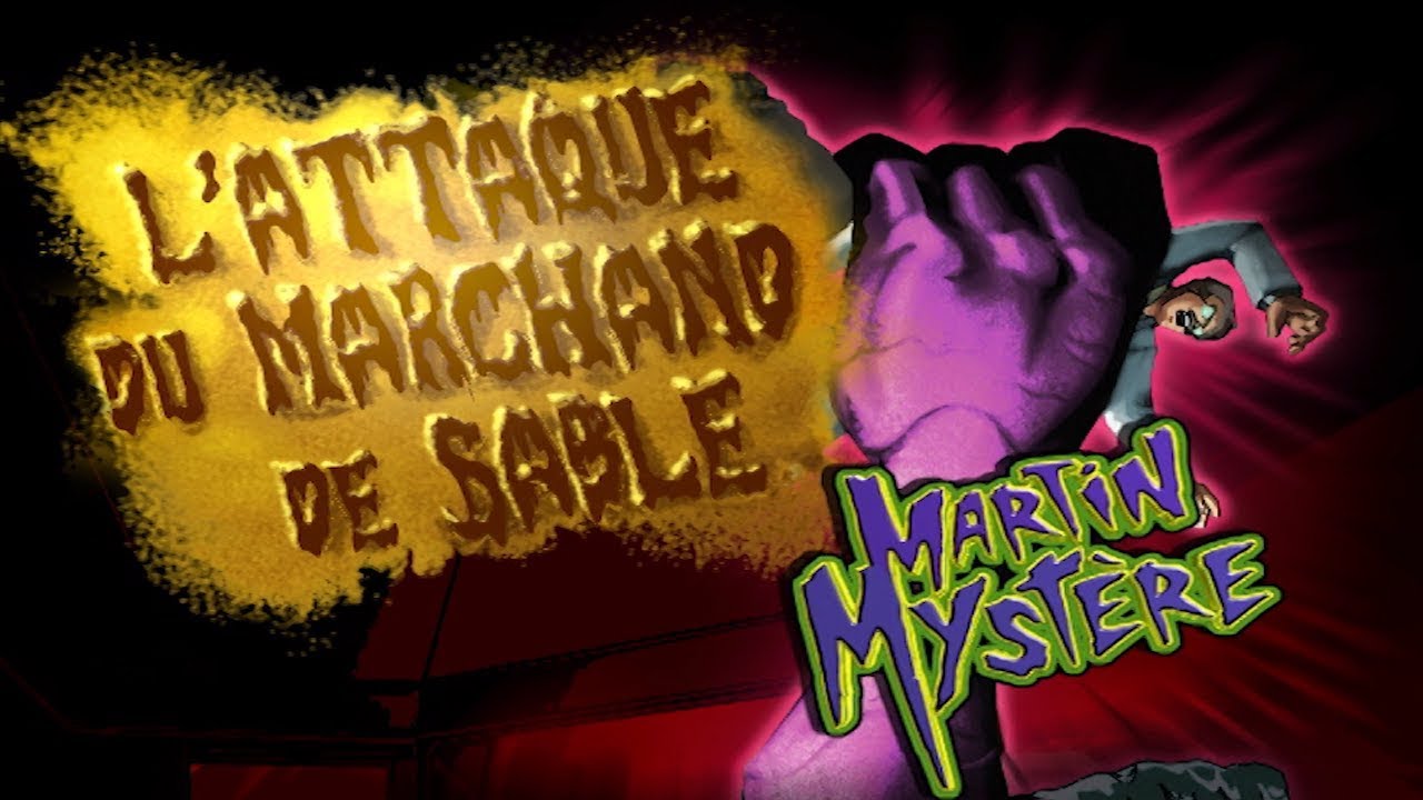 Martin Mystère | L'Attaque du Marchand de Sable | EP. 10 | ZeeToons - Dessins Animés pour Enfants
