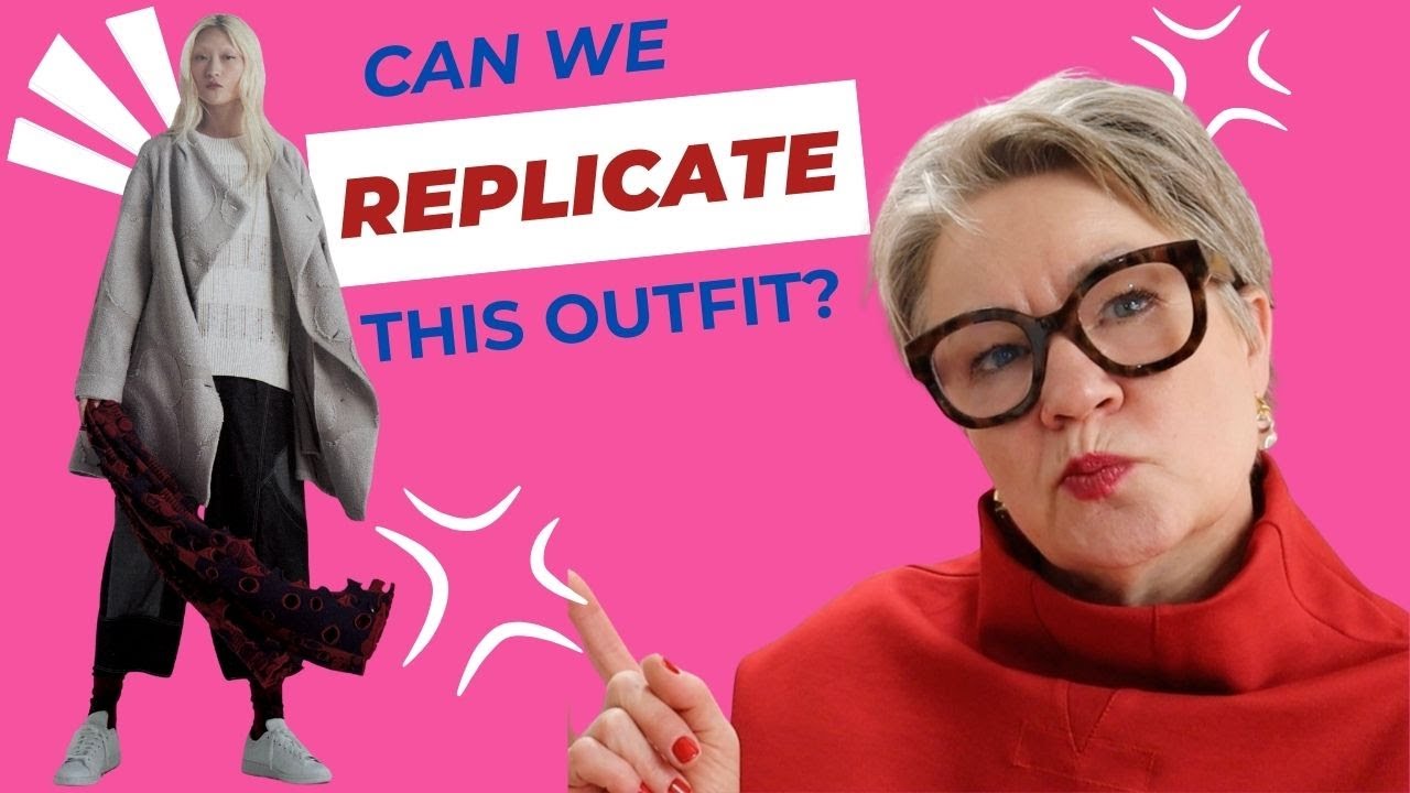 Can we replicate this designer outfit?