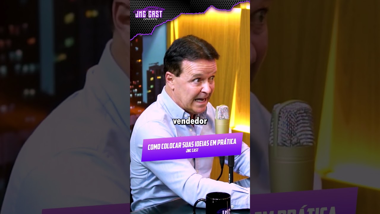 COMO COLOCAR SUAS IDEIAS EM PR&Aacute;TICA  #jnccast #podcastautomotivo #podcast #desenvolvimentopessoal