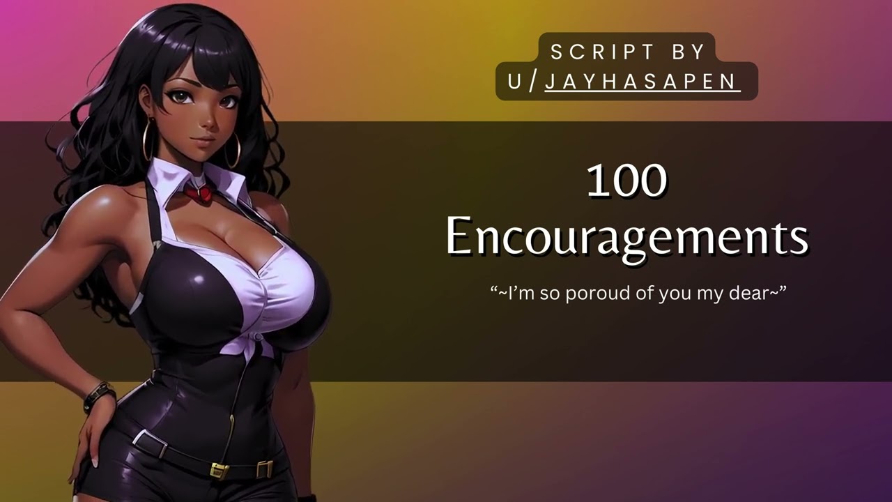 ASMR Roleplay : You deserve some encouragement  [Sleep Aid] [Nonstop] [Lovers] [Comfort]